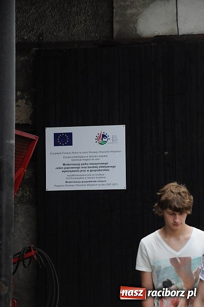 Zdjęcie w galerii na portalu naszraciborz.pl: Młodzi Polacy i Czesi uczą się biznesu. Wczoraj odwiedzali przedsiębiorstwa wiadomości z regionu