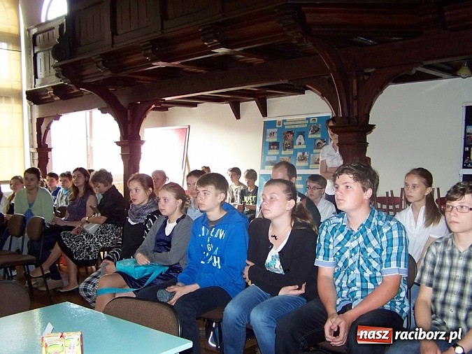 Zdjęcie w galerii na portalu naszraciborz.pl: Lernen, spielen, Spass haben, czyli... wiadomości z regionu