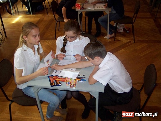 Zdjęcie w galerii na portalu naszraciborz.pl: Lernen, spielen, Spass haben, czyli... wiadomości z regionu