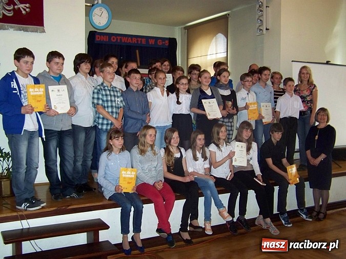 Zdjęcie w galerii na portalu naszraciborz.pl: Lernen, spielen, Spass haben, czyli... wiadomości z regionu