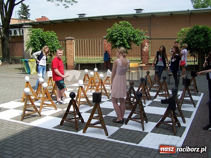 Zdjęcie w galerii na portalu naszraciborz.pl: II Festiwal nauki w Gimnazjum nr 5 wiadomości z regionu