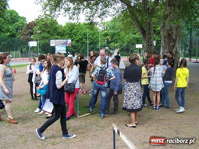 Zdjęcie w galerii na portalu naszraciborz.pl: II Festiwal nauki w Gimnazjum nr 5 wiadomości z regionu