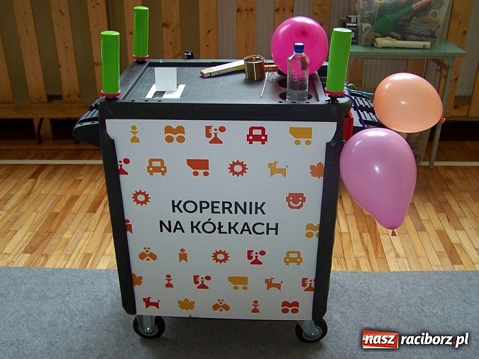 Zdjęcie w galerii na portalu naszraciborz.pl: II Festiwal nauki w Gimnazjum nr 5 wiadomości z regionu