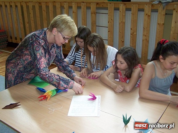 Zdjęcie w galerii na portalu naszraciborz.pl: II Festiwal nauki w Gimnazjum nr 5 wiadomości z regionu