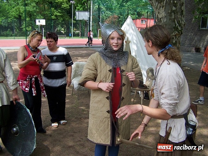 Zdjęcie w galerii na portalu naszraciborz.pl: II Festiwal nauki w Gimnazjum nr 5 wiadomości z regionu