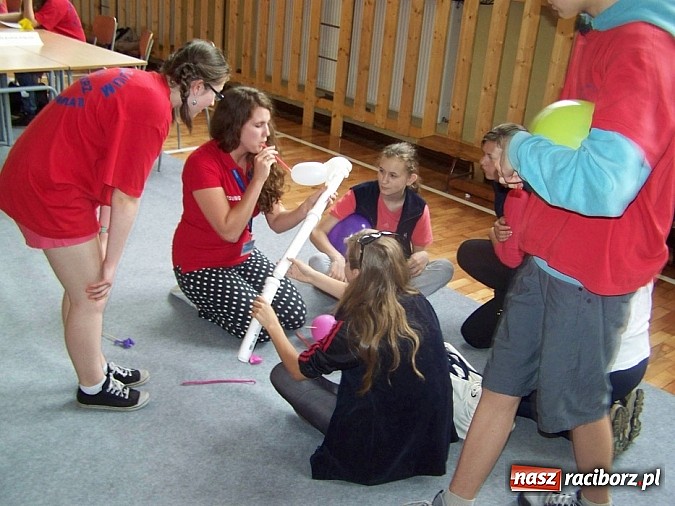 Zdjęcie w galerii na portalu naszraciborz.pl: II Festiwal nauki w Gimnazjum nr 5 wiadomości z regionu