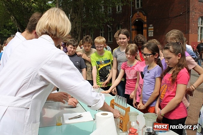 Zdjęcie w galerii na portalu naszraciborz.pl: II Festiwal nauki w Gimnazjum nr 5 wiadomości z regionu