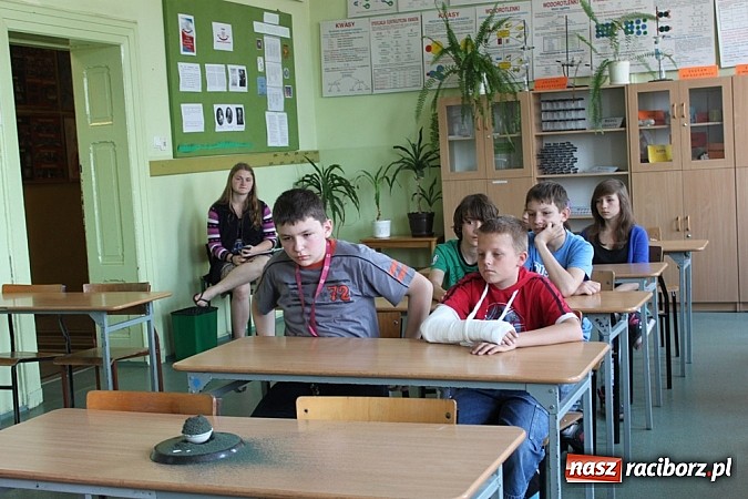 Zdjęcie w galerii na portalu naszraciborz.pl: II Festiwal nauki w Gimnazjum nr 5 wiadomości z regionu