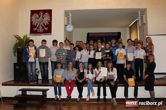 Zdjęcie w galerii na portalu naszraciborz.pl: II Festiwal nauki w Gimnazjum nr 5 wiadomości z regionu