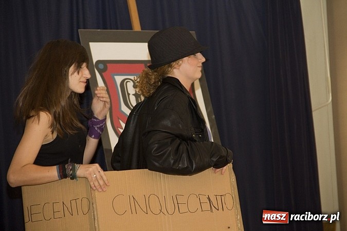 Zdjęcie w galerii na portalu naszraciborz.pl: II Festiwal nauki w Gimnazjum nr 5 wiadomości z regionu