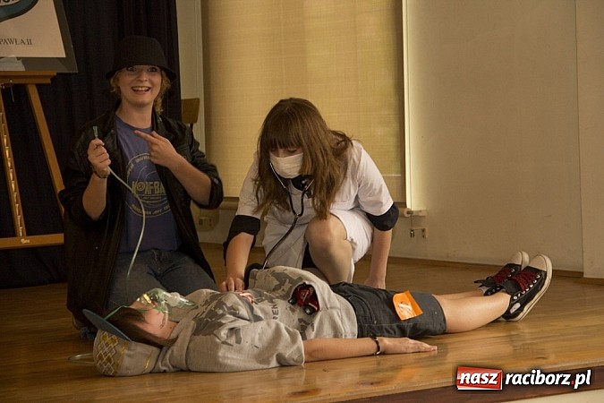 Zdjęcie w galerii na portalu naszraciborz.pl: II Festiwal nauki w Gimnazjum nr 5 wiadomości z regionu