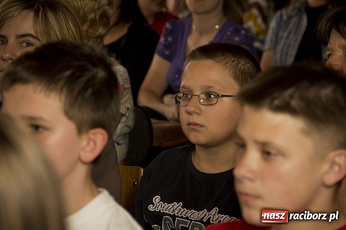 Zdjęcie w galerii na portalu naszraciborz.pl: II Festiwal nauki w Gimnazjum nr 5 wiadomości z regionu