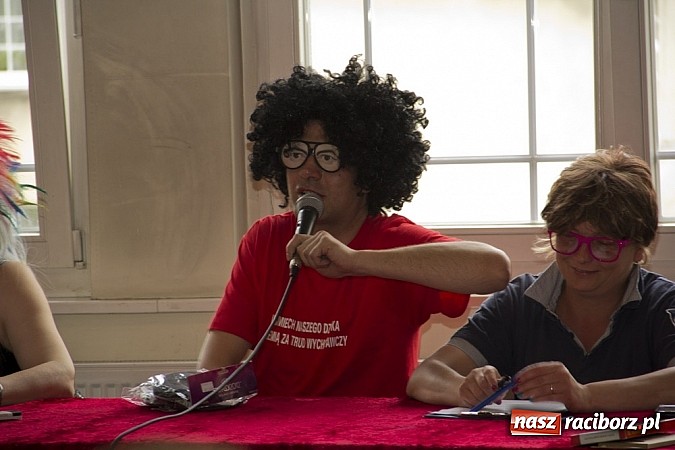 Zdjęcie w galerii na portalu naszraciborz.pl: II Festiwal nauki w Gimnazjum nr 5 wiadomości z regionu