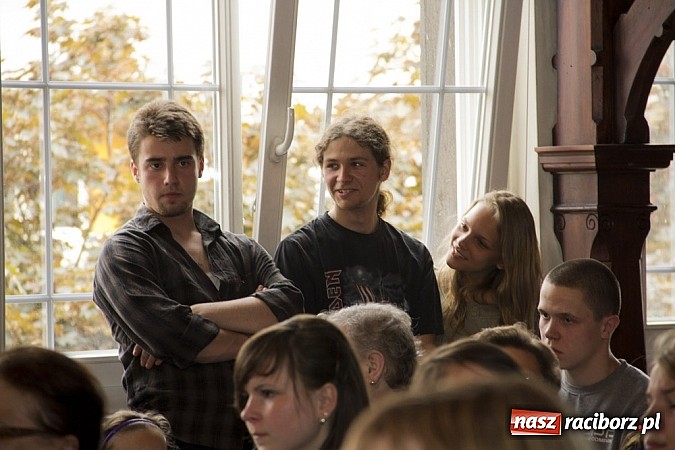 Zdjęcie w galerii na portalu naszraciborz.pl: II Festiwal nauki w Gimnazjum nr 5 wiadomości z regionu