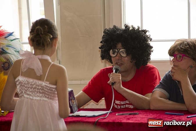 Zdjęcie w galerii na portalu naszraciborz.pl: II Festiwal nauki w Gimnazjum nr 5 wiadomości z regionu