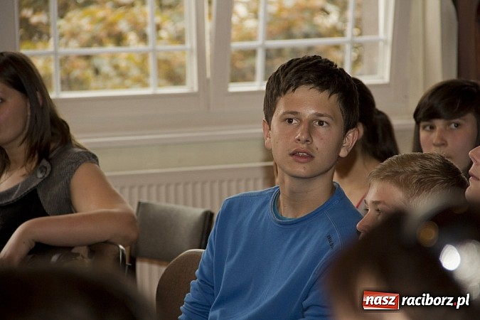 Zdjęcie w galerii na portalu naszraciborz.pl: II Festiwal nauki w Gimnazjum nr 5 wiadomości z regionu