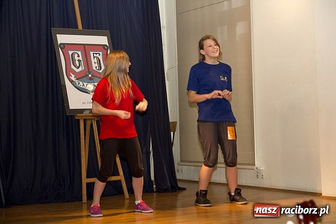 Zdjęcie w galerii na portalu naszraciborz.pl: II Festiwal nauki w Gimnazjum nr 5 wiadomości z regionu