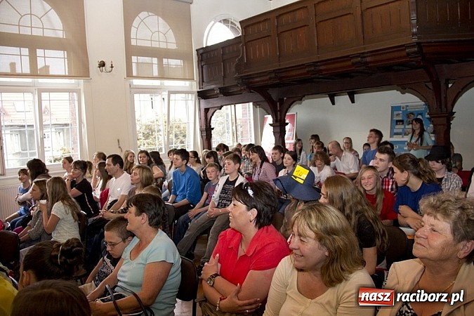 Zdjęcie w galerii na portalu naszraciborz.pl: II Festiwal nauki w Gimnazjum nr 5 wiadomości z regionu