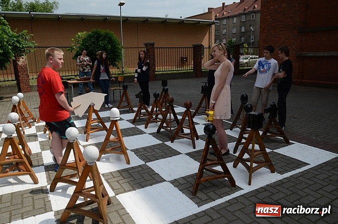 Zdjęcie w galerii na portalu naszraciborz.pl: II Festiwal nauki w Gimnazjum nr 5 wiadomości z regionu