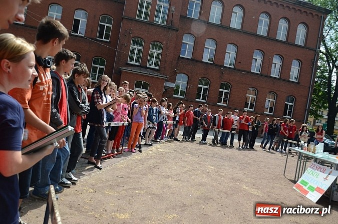 Zdjęcie w galerii na portalu naszraciborz.pl: II Festiwal nauki w Gimnazjum nr 5 wiadomości z regionu