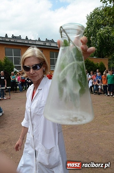 Zdjęcie w galerii na portalu naszraciborz.pl: II Festiwal nauki w Gimnazjum nr 5 wiadomości z regionu