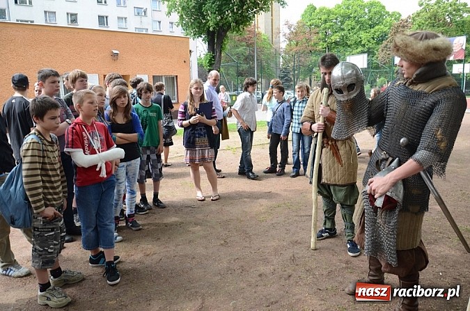 Zdjęcie w galerii na portalu naszraciborz.pl: II Festiwal nauki w Gimnazjum nr 5 wiadomości z regionu