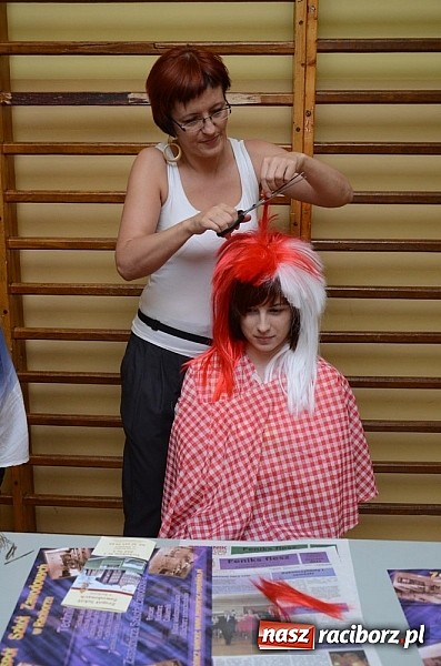 Zdjęcie w galerii na portalu naszraciborz.pl: II Festiwal nauki w Gimnazjum nr 5 wiadomości z regionu