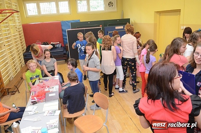 Zdjęcie w galerii na portalu naszraciborz.pl: II Festiwal nauki w Gimnazjum nr 5 wiadomości z regionu