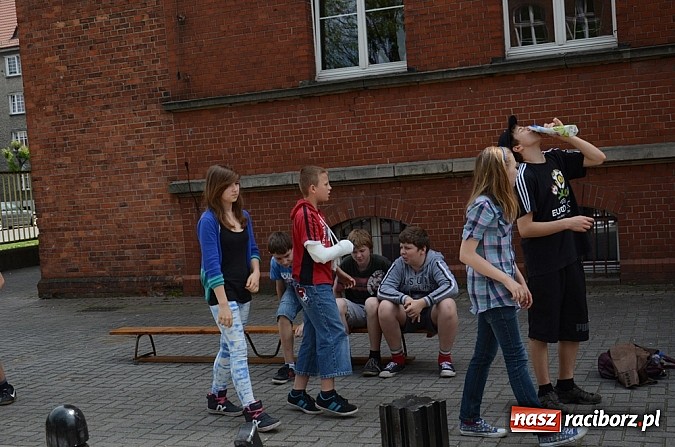 Zdjęcie w galerii na portalu naszraciborz.pl: II Festiwal nauki w Gimnazjum nr 5 wiadomości z regionu