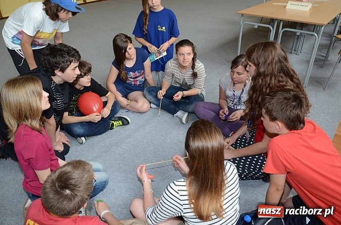 Zdjęcie w galerii na portalu naszraciborz.pl: II Festiwal nauki w Gimnazjum nr 5 wiadomości z regionu