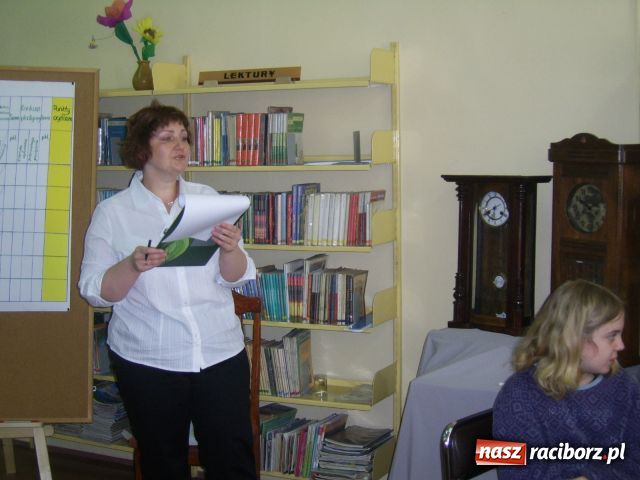 Zdjęcie w galerii na portalu naszraciborz.pl: Światowy Dzień Książki z Andrzejem Żakiem wiadomości z regionu