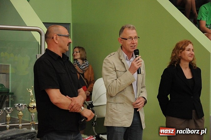 Zdjęcie w galerii na portalu naszraciborz.pl: Enter El-Bis Instal uratował honor Raciborza wiadomości z regionu