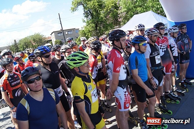 Zdjęcie w galerii na portalu naszraciborz.pl: Rolkarze z całej Polski ścigali się w Modzurowie wiadomości z regionu