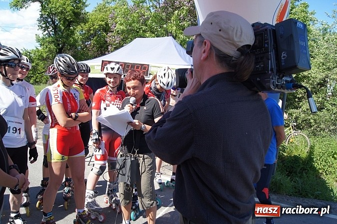 Zdjęcie w galerii na portalu naszraciborz.pl: Rolkarze z całej Polski ścigali się w Modzurowie wiadomości z regionu