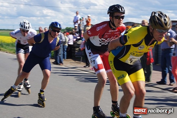 Zdjęcie w galerii na portalu naszraciborz.pl: Rolkarze z całej Polski ścigali się w Modzurowie wiadomości z regionu