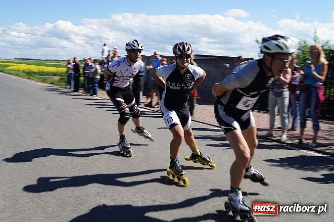 Zdjęcie w galerii na portalu naszraciborz.pl: Rolkarze z całej Polski ścigali się w Modzurowie wiadomości z regionu