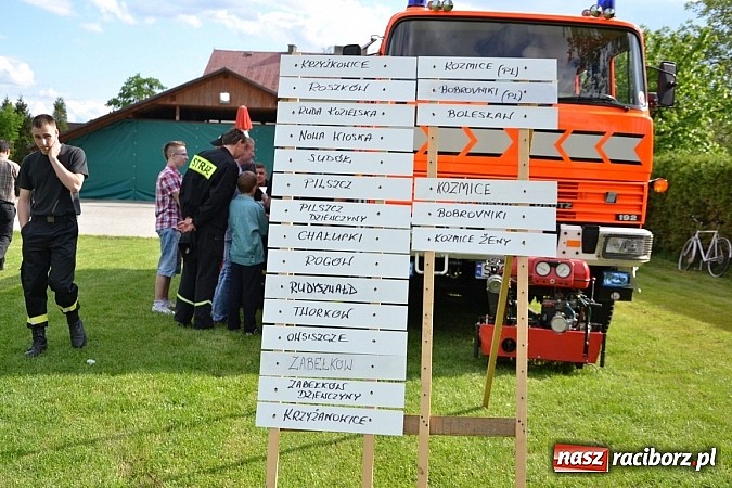 Zdjęcie w galerii na portalu naszraciborz.pl: VI strażackie zawody na czas w Rudyszwałdzie wiadomości z regionu