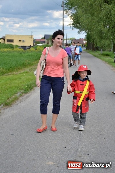 Zdjęcie w galerii na portalu naszraciborz.pl: VI strażackie zawody na czas w Rudyszwałdzie wiadomości z regionu