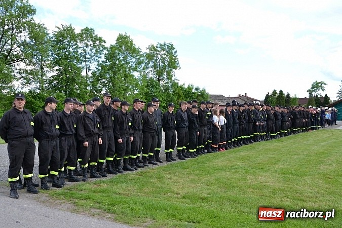 Zdjęcie w galerii na portalu naszraciborz.pl: VI strażackie zawody na czas w Rudyszwałdzie wiadomości z regionu