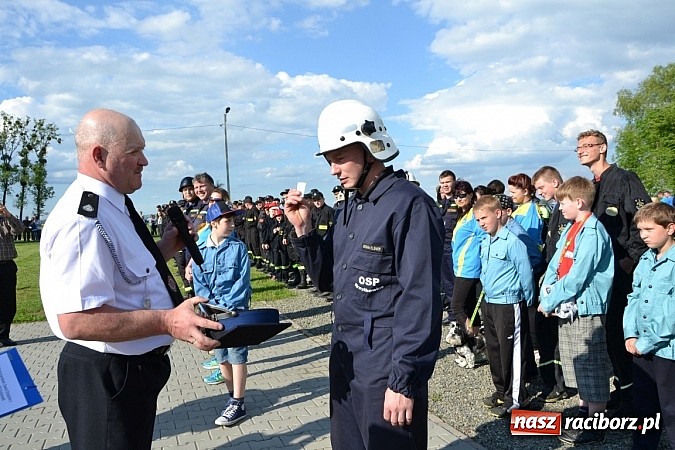 Zdjęcie w galerii na portalu naszraciborz.pl: VI strażackie zawody na czas w Rudyszwałdzie wiadomości z regionu