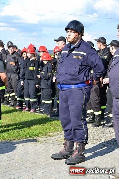 Zdjęcie w galerii na portalu naszraciborz.pl: VI strażackie zawody na czas w Rudyszwałdzie wiadomości z regionu