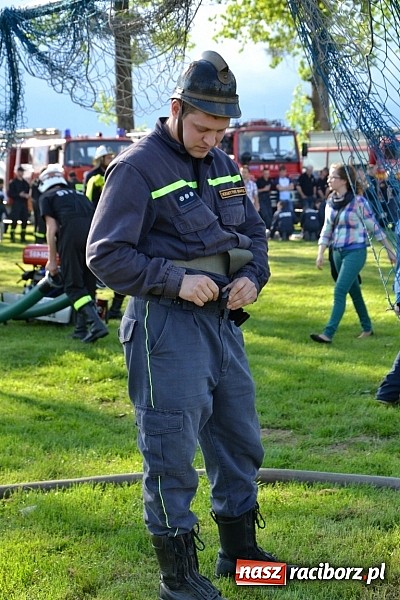 Zdjęcie w galerii na portalu naszraciborz.pl: VI strażackie zawody na czas w Rudyszwałdzie wiadomości z regionu