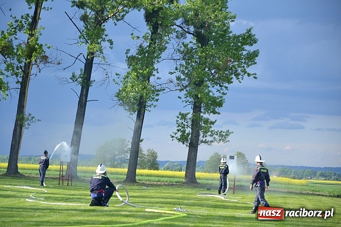 Zdjęcie w galerii na portalu naszraciborz.pl: VI strażackie zawody na czas w Rudyszwałdzie wiadomości z regionu