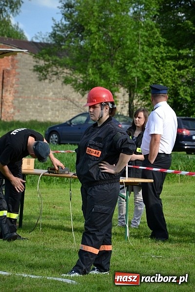 Zdjęcie w galerii na portalu naszraciborz.pl: VI strażackie zawody na czas w Rudyszwałdzie wiadomości z regionu
