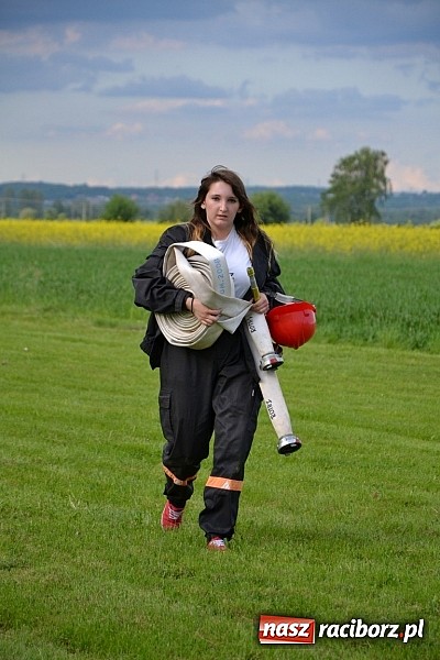 Zdjęcie w galerii na portalu naszraciborz.pl: VI strażackie zawody na czas w Rudyszwałdzie wiadomości z regionu
