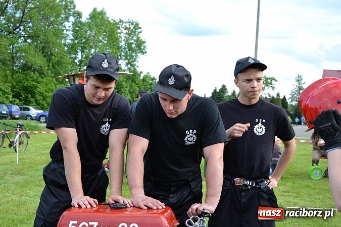 Zdjęcie w galerii na portalu naszraciborz.pl: VI strażackie zawody na czas w Rudyszwałdzie wiadomości z regionu