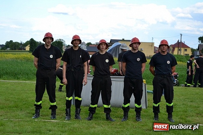 Zdjęcie w galerii na portalu naszraciborz.pl: VI strażackie zawody na czas w Rudyszwałdzie wiadomości z regionu