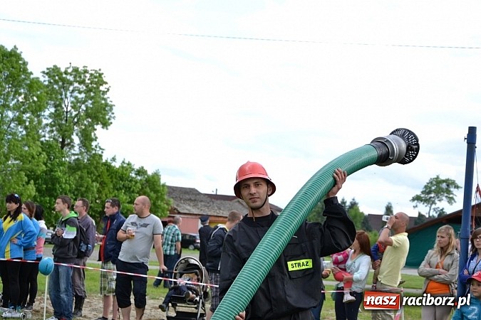 Zdjęcie w galerii na portalu naszraciborz.pl: VI strażackie zawody na czas w Rudyszwałdzie wiadomości z regionu