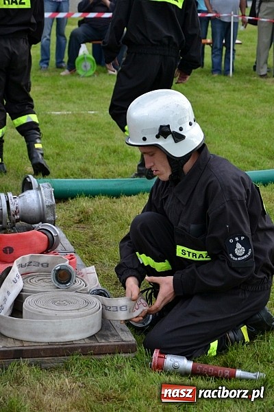 Zdjęcie w galerii na portalu naszraciborz.pl: VI strażackie zawody na czas w Rudyszwałdzie wiadomości z regionu