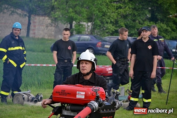Zdjęcie w galerii na portalu naszraciborz.pl: VI strażackie zawody na czas w Rudyszwałdzie wiadomości z regionu